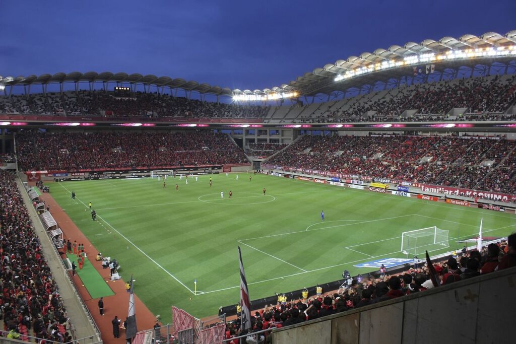 footabll & soccer stadium